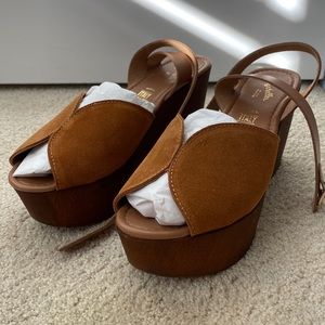 Seychelles Brown Wedges
